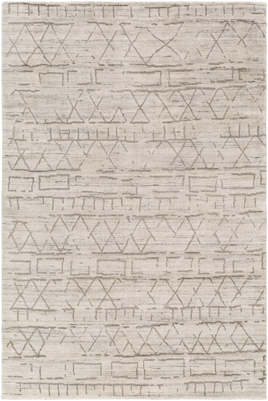 Pokhara 24194 Hand Knotted Synthetic Blend Indoor Area Rug by Surya Rugs