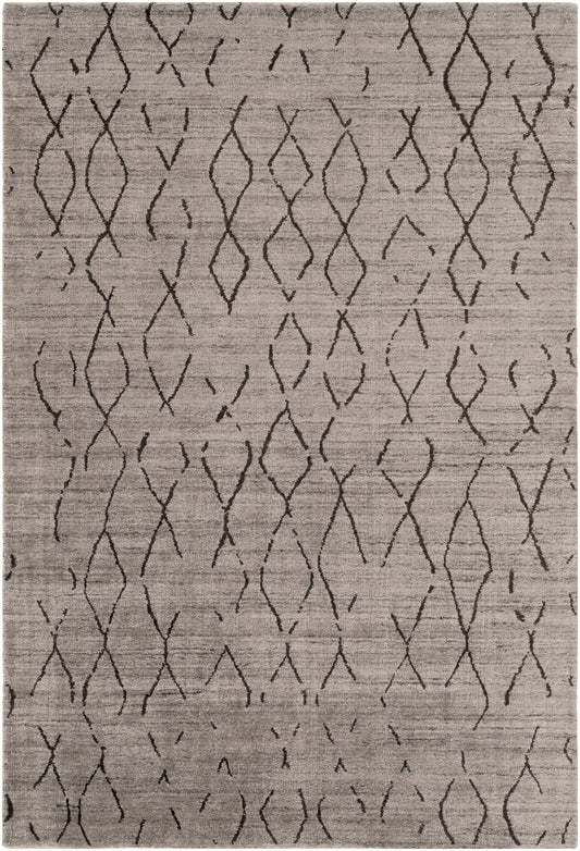 Pokhara 24195 Hand Knotted Synthetic Blend Indoor Area Rug by Surya Rugs