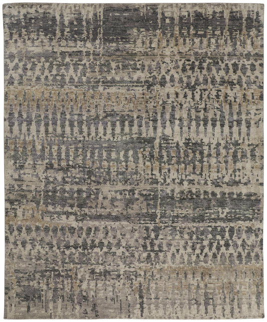 Palomar 6632F Hand Knotted Wool Indoor Area Rug by Feizy Rugs