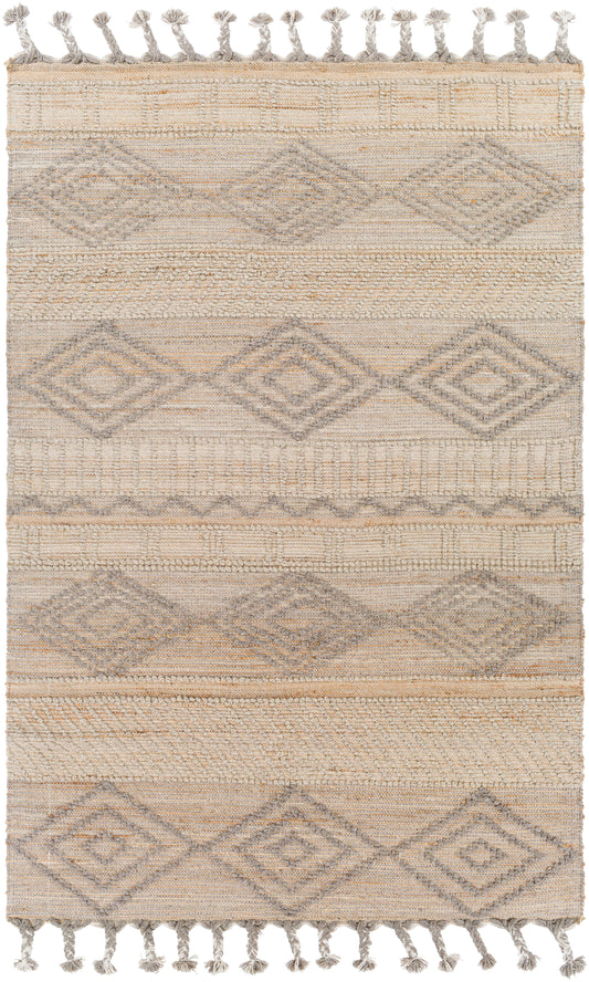 Preston 29253 Hand Woven Jute Indoor Area Rug by Surya Rugs