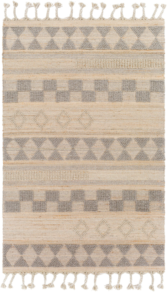 Preston 29255 Hand Woven Jute Indoor Area Rug by Surya Rugs