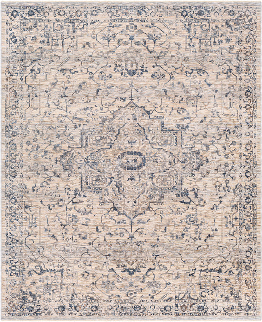 Palazzo 24438 Machine Woven Synthetic Blend Indoor Area Rug by Surya Rugs