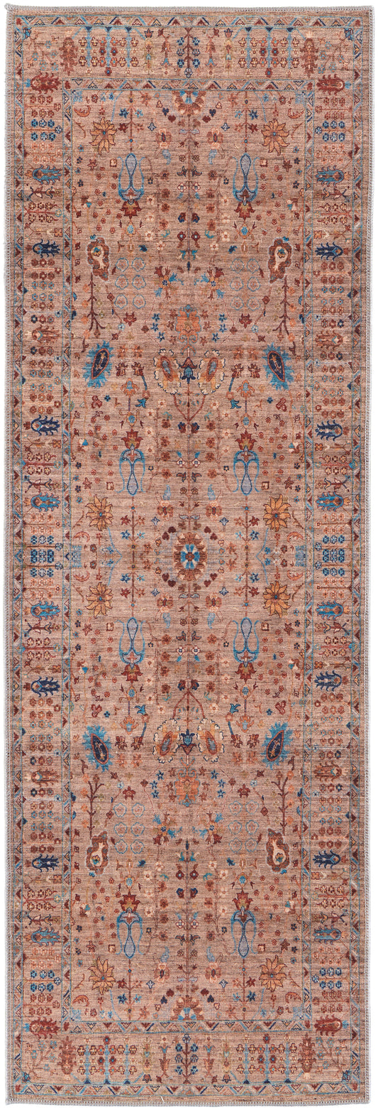 Rawlins 39HPF Power Loomed Synthetic Blend Indoor Area Rug by Feizy Rugs