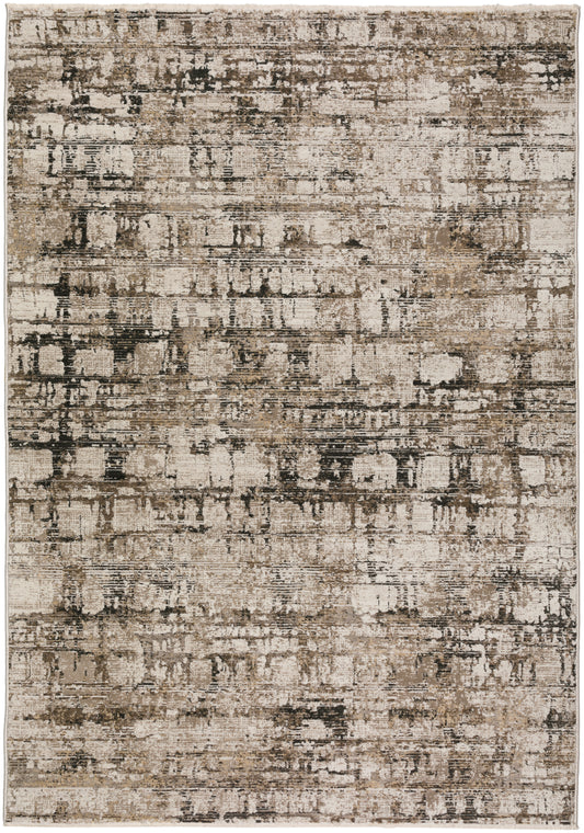 Denizi DZ3 Machine Woven Synthetic Blend Indoor Area Rug by Dalyn Rugs