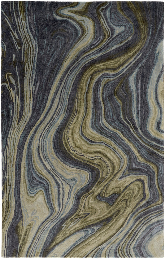 Amira 8631F Hand Tufted Wool Indoor Area Rug by Feizy Rugs