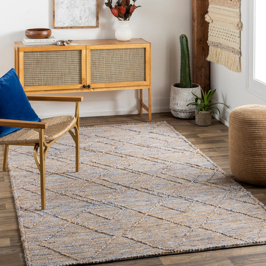 Regal 30834 Hand Woven Jute Indoor Area Rug by Surya Rugs
