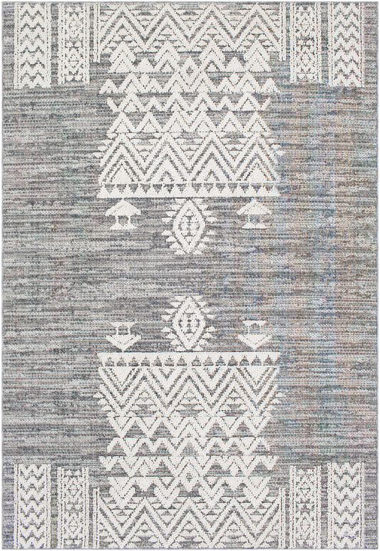 Ariana 24957 Machine Woven Synthetic Blend Indoor/Outdoor Area Rug by Surya Rugs