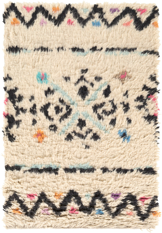 Riad 15560 Hand Knotted Wool Indoor Area Rug by Surya Rugs