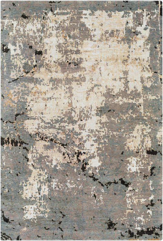 Arte 29615 Hand Knotted Wool Indoor Area Rug by Surya Rugs