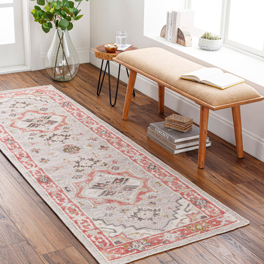 Revere 29313 Hand Knotted Synthetic Blend Indoor/Outdoor Area Rug by Surya Rugs