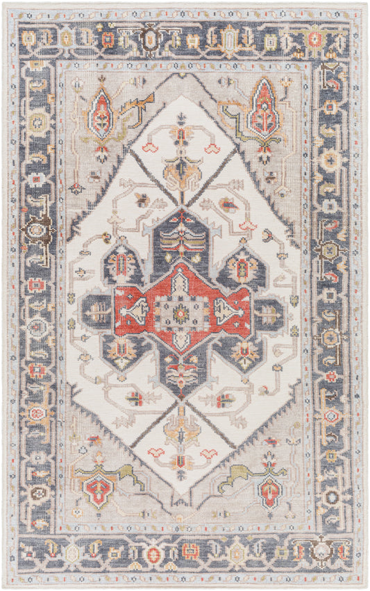 Revere 29314 Hand Knotted Synthetic Blend Indoor/Outdoor Area Rug by Surya Rugs