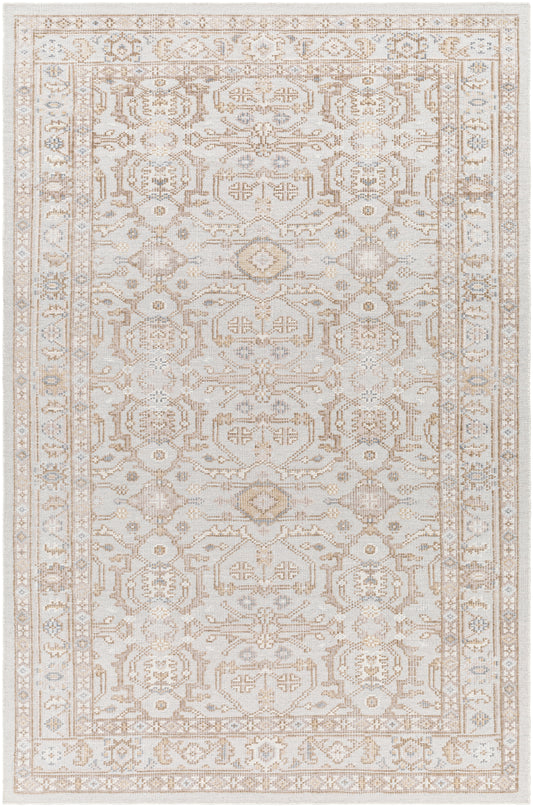 Revere 29315 Hand Knotted Synthetic Blend Indoor/Outdoor Area Rug by Surya Rugs