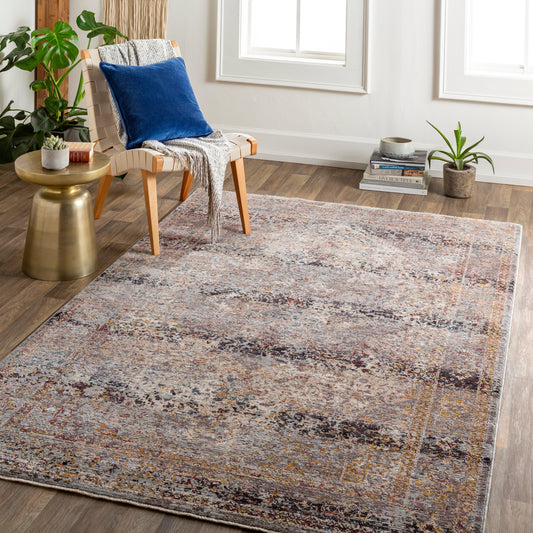 Arya 30710 Machine Woven Synthetic Blend Indoor Area Rug by Surya Rugs