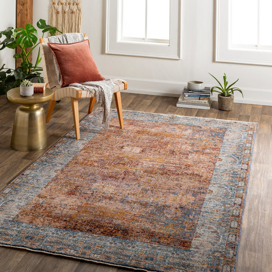 Arya 30712 Machine Woven Synthetic Blend Indoor Area Rug by Surya Rugs