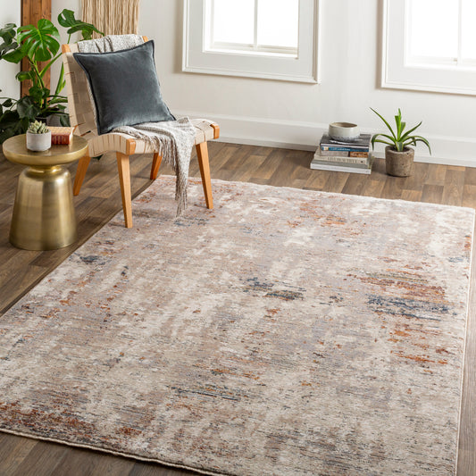 Arya 30714 Machine Woven Synthetic Blend Indoor Area Rug by Surya Rugs