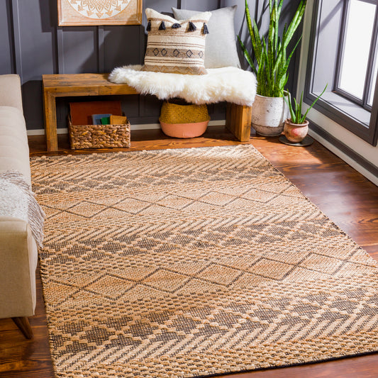 Santa Barbara 29576 Hand Woven Jute Indoor Area Rug by Surya Rugs
