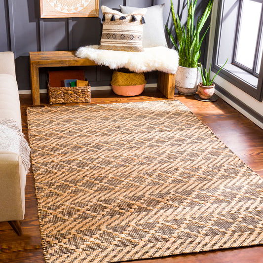 Santa Barbara 29573 Hand Woven Jute Indoor Area Rug by Surya Rugs