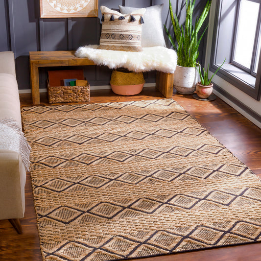 Santa Barbara 29575 Hand Woven Jute Indoor Area Rug by Surya Rugs