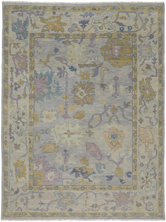 Karina 6791F Hand Knotted Wool Indoor Area Rug by Feizy Rugs