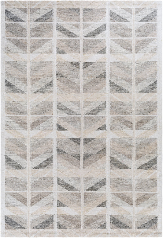 Scandi 27895 Hand Knotted Synthetic Blend Indoor Area Rug by Surya Rugs