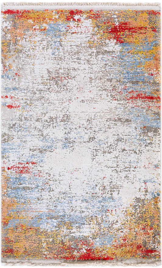 Solar 30030 Machine Woven Synthetic Blend Indoor Area Rug by Surya Rugs