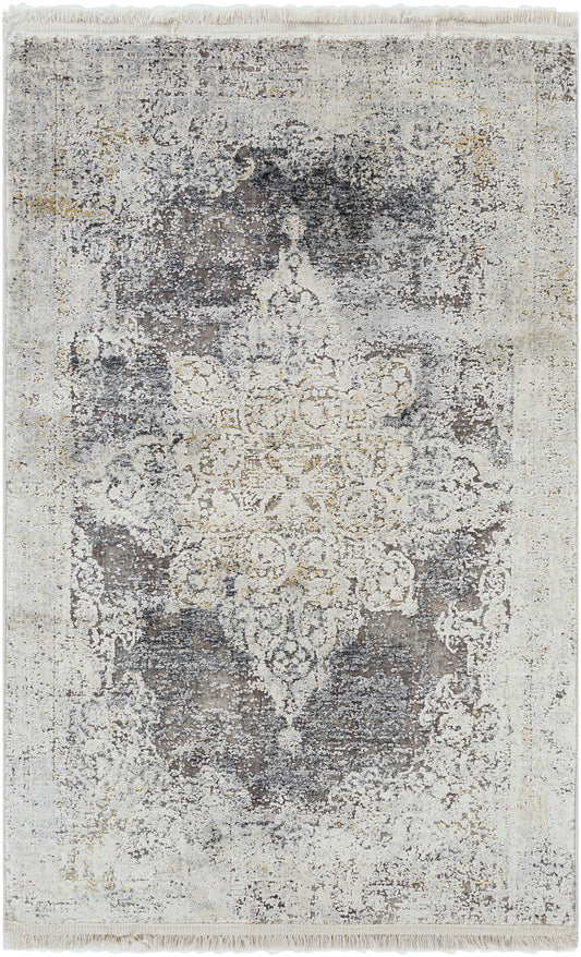 Solar 23352 Machine Woven Synthetic Blend Indoor Area Rug by Surya Rugs