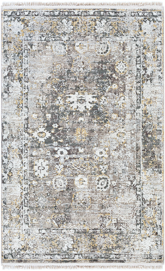 Solar 23353 Machine Woven Synthetic Blend Indoor Area Rug by Surya Rugs