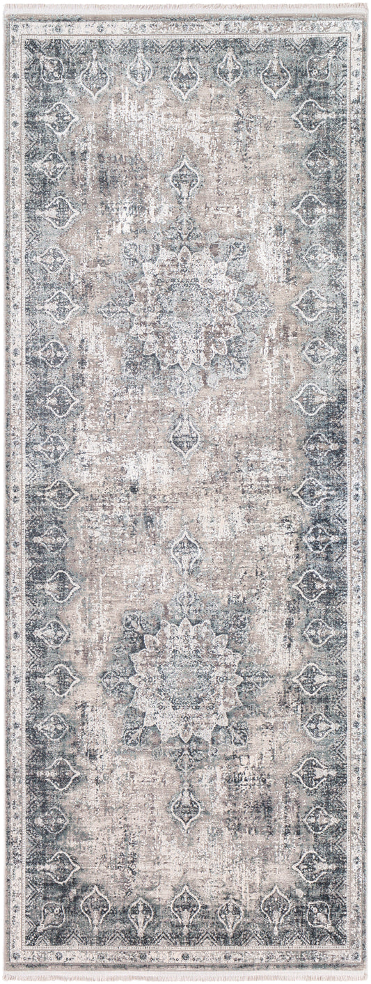 Solar 26137 Machine Woven Synthetic Blend Indoor Area Rug by Surya Rugs