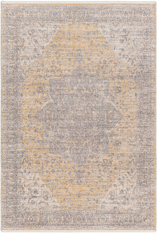 Subtle 30718 Machine Woven Synthetic Blend Indoor Area Rug by Surya Rugs