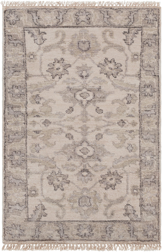 Theodora 12938 Hand Knotted Synthetic Blend Indoor Area Rug by Surya Rugs