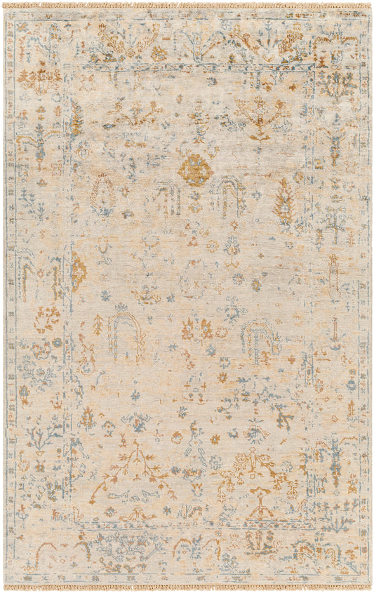 Theodora 30278 Hand Knotted Synthetic Blend Indoor Area Rug by Surya Rugs
