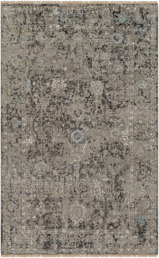 Theodora 30279 Hand Knotted Synthetic Blend Indoor Area Rug by Surya Rugs