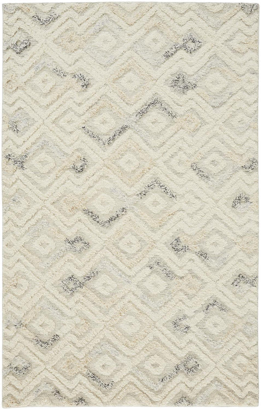 Anica 8004F Hand Tufted Wool Indoor Area Rug by Feizy Rugs