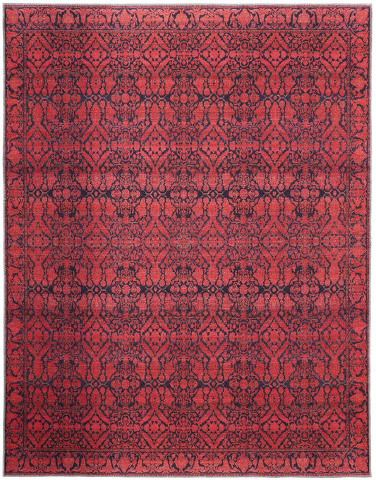 Voss 39H6F Power Loomed Synthetic Blend Indoor Area Rug by Feizy Rugs