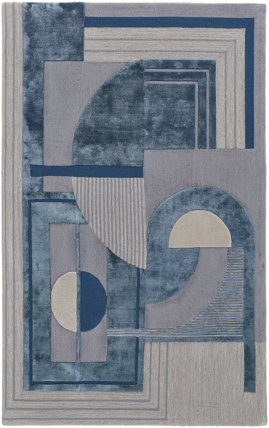 Nash 8849F Hand Tufted Wool Indoor Area Rug by Feizy Rugs