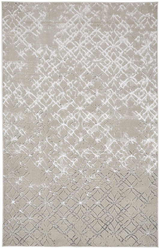 Micah 3047F Machine Made Synthetic Blend Indoor Area Rug by Feizy Rugs