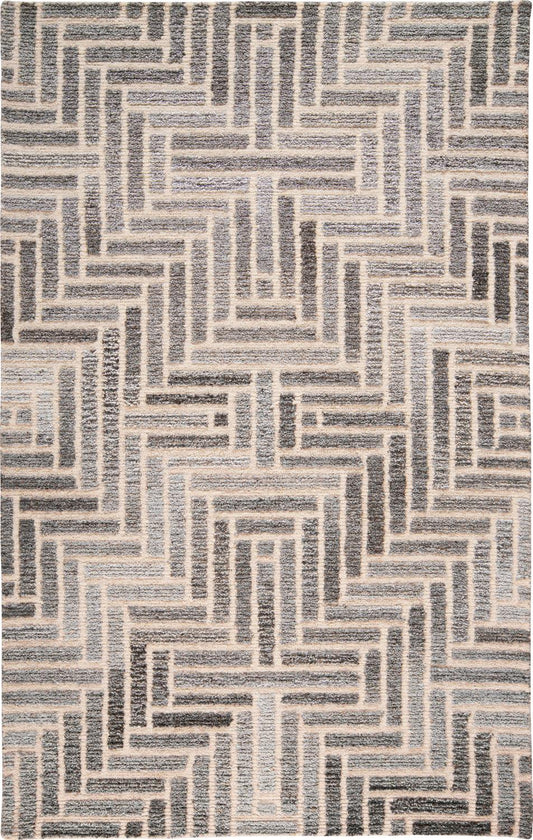 Asher 8768F Hand Tufted Wool Indoor Area Rug by Feizy Rugs