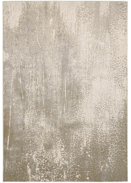 Aura 3739F Machine Made Synthetic Blend Indoor Area Rug by Feizy Rugs