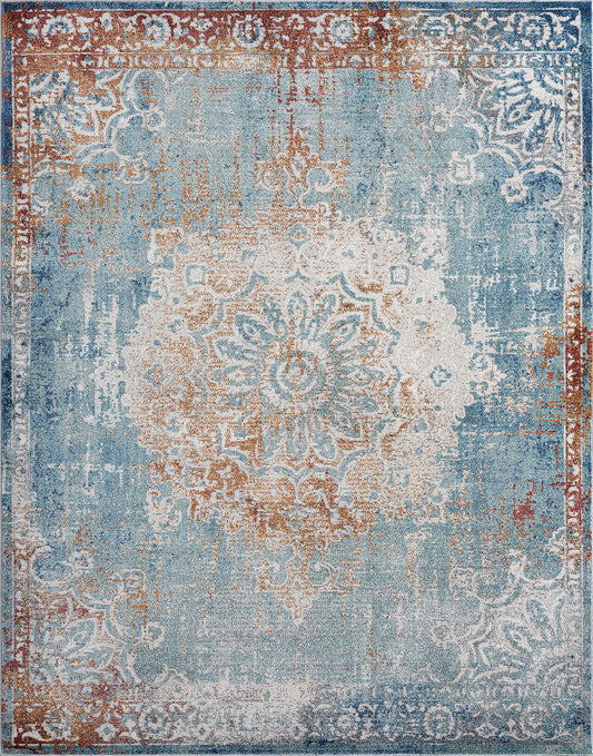 Garden-GRD66 Cut Pile Synthetic Blend Indoor Area Rug by Tayse Rugs
