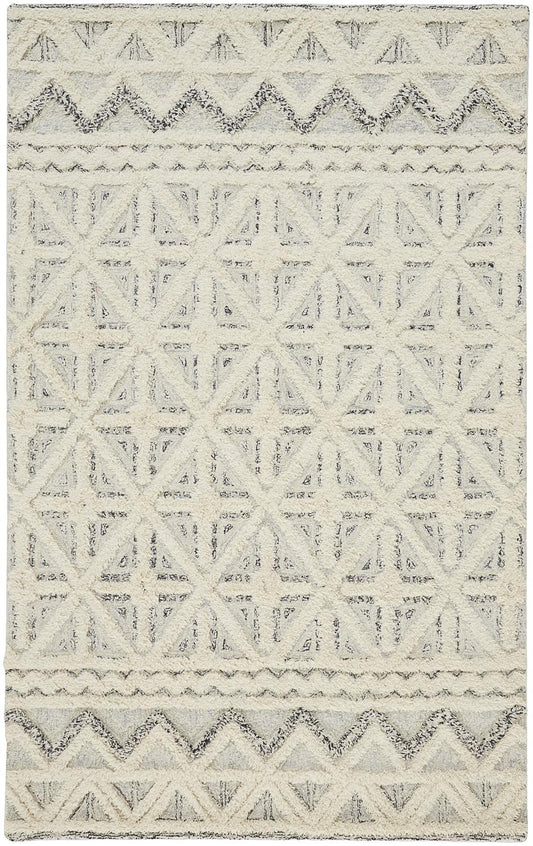 Anica 8007F Hand Tufted Wool Indoor Area Rug by Feizy Rugs