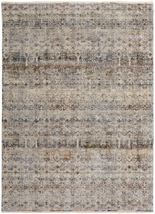 Kaia 39GLF Power Loomed Synthetic Blend Indoor Area Rug by Feizy Rugs