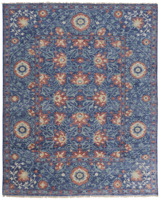Beall 6713F Hand Knotted Wool Indoor Area Rug by Feizy Rugs