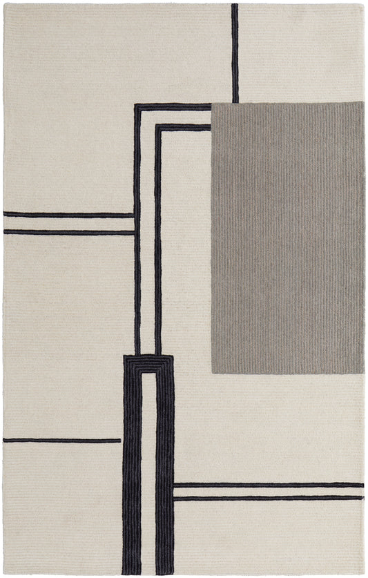 Maguire 8899F Hand Tufted Wool Indoor Area Rug by Feizy Rugs