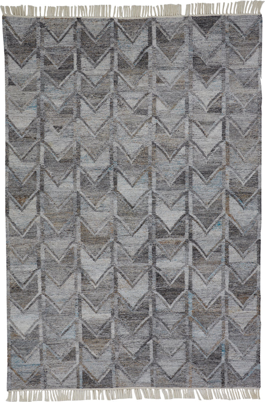 Beckett 0813F Hand Woven Synthetic Blend Indoor Area Rug by Feizy Rugs
