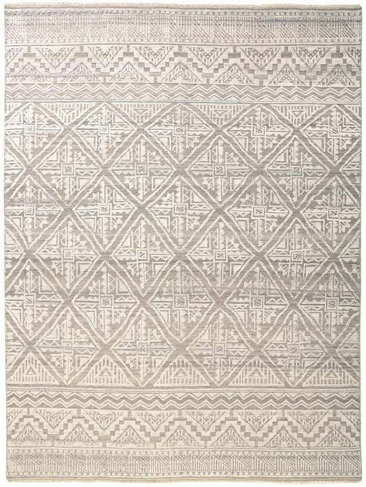 Payton 6497F Hand Knotted Synthetic Blend Indoor Area Rug by Feizy Rugs
