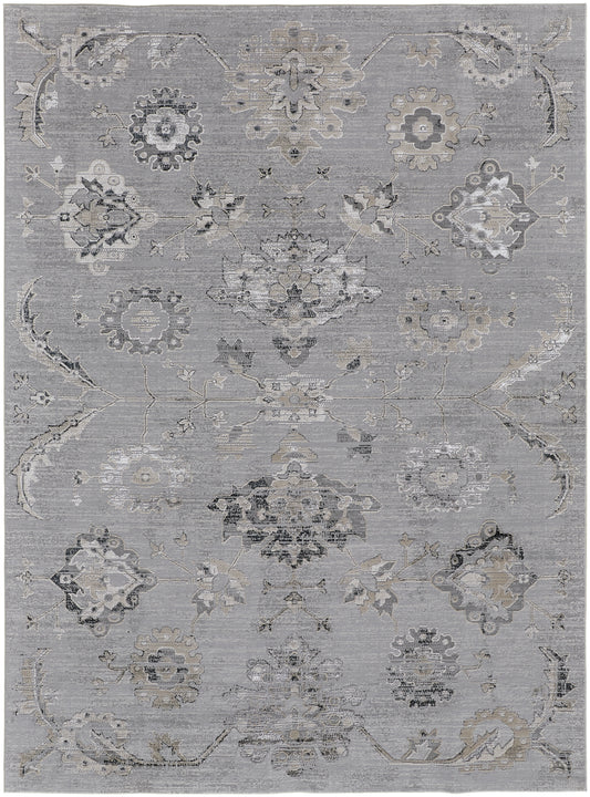Macklaine 39FQF Power Loomed Synthetic Blend Indoor Area Rug by Feizy Rugs