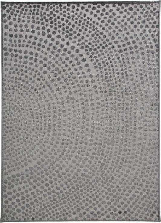 Gaspar 3835F Machine Made Synthetic Blend Indoor Area Rug by Feizy Rugs