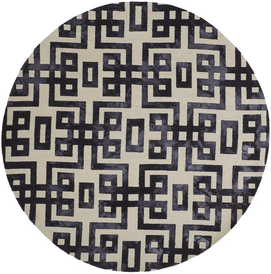 Lorrain 8568F Hand Tufted Wool Indoor Area Rug by Feizy Rugs