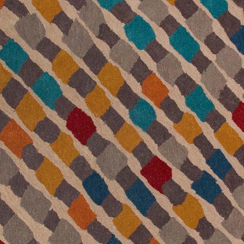 Multi-Color Rug for Living Room - Elevate Your Living Room – The Rug Store