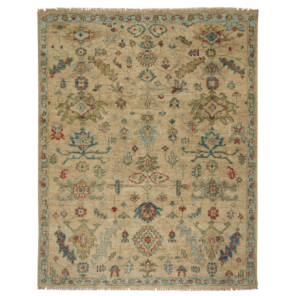 Charise-Isfahan Wool Indoor Area Rug by Capel Rugs